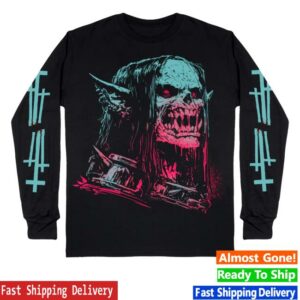 kenny Haus Of God Machine Merch Shop Store Gnarls Bronson White Label Long Sleeve Shirt