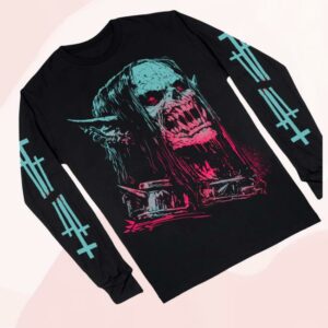 kenny Haus Of God Machine Merch Shop Store Gnarls Bronson White Label Long Sleeve Shirts kenny Haus Of God Machine Merch Shop Store Gnarls Bronson White Label Long Sleeve Shirts