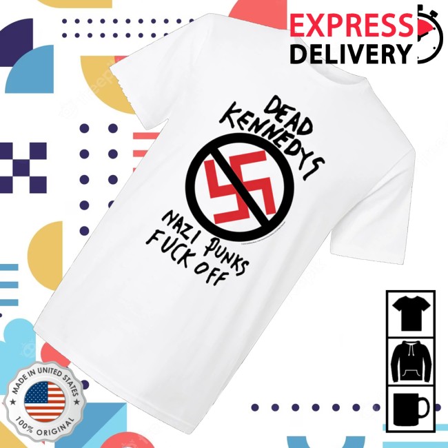 kenny Hello Merch Dead Kennedys Nazi Punks Fuck Off White Shirt0 kenny Hello Merch Dead Kennedys Nazi Punks Fuck Off White Shirt0