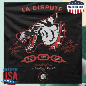 kenny Hello Merch La Dispute Autofiction Dog Shirt