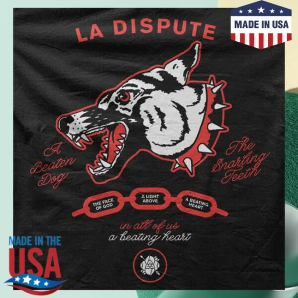kenny Hello Merch La Dispute Autofiction Dog Shirt