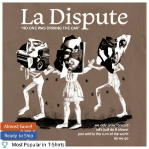 kenny Hello Merch La Dispute Dancers Long Sleeve
