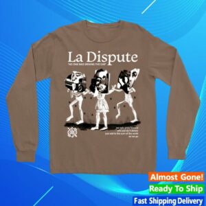 kenny Hello Merch La Dispute Dancers Long Sleeve1 kenny Hello Merch La Dispute Dancers Long Sleeve1