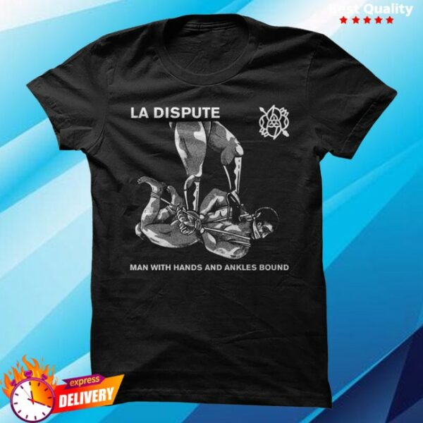 kenny Hello Merch La Dispute Man With Hands Shirt0