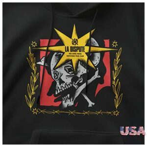 kenny Hello Merch La Dispute Nowdrtc Black Hoodie