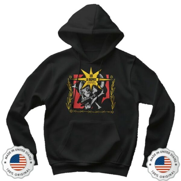 kenny Hello Merch La Dispute Nowdrtc Black Hoodie0