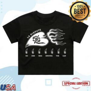 kenny Hello Merch La Dispute Nowdtc Crop Top