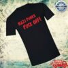 kenny Hello Merch Nazi Punks Fuck Off Shirts
