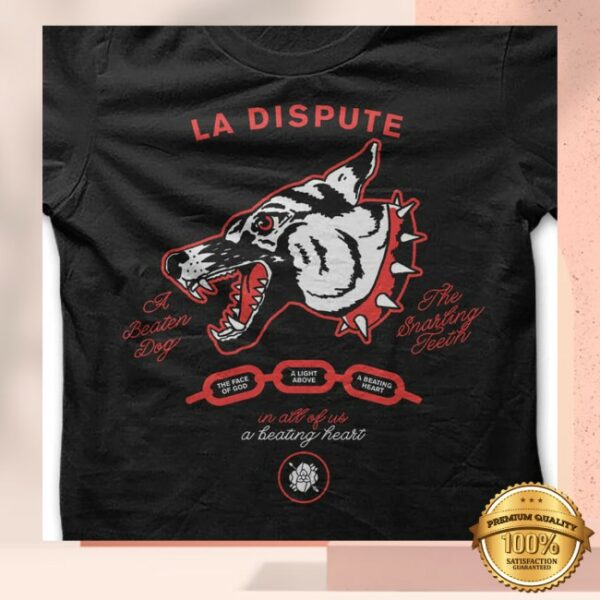 kenny Hello Merch Store La Dispute Autofiction Dog Shirts