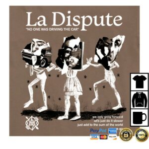 kenny Hello Merch Store La Dispute Dancers Long Sleeve kenny Hello Merch Store La Dispute Dancers Long Sleeve