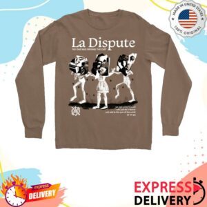 kenny Hello Merch Store La Dispute Dancers Long Sleeves kenny Hello Merch Store La Dispute Dancers Long Sleeves