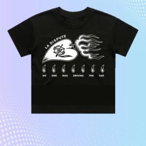 kenny Hello Merch Store La Dispute No One Was Driving The Car Shirt kenny Hello Merch Store La Dispute No One Was Driving The Car Shirt