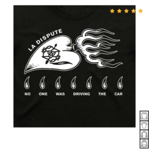 kenny Hello Merch Store La Dispute No One Was Driving The Car Shirts kenny Hello Merch Store La Dispute No One Was Driving The Car Shirts