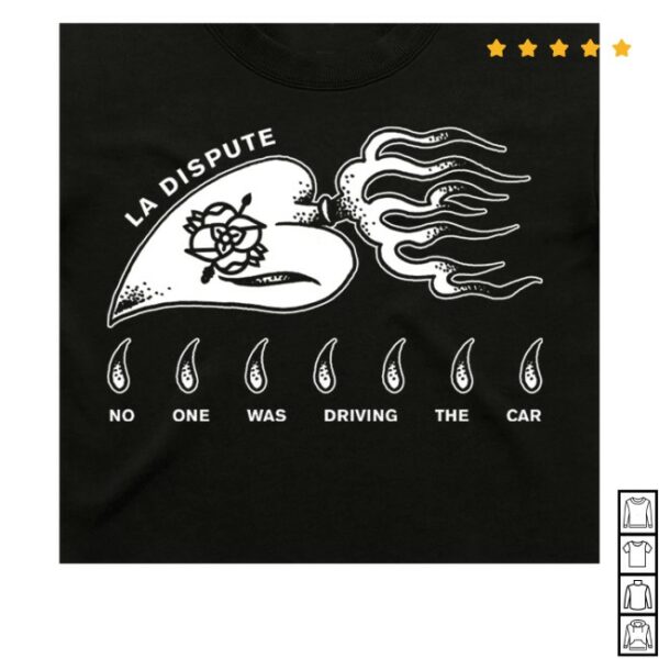 kenny Hello Merch Store La Dispute No One Was Driving The Car Shirts