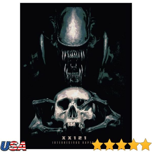 kenny Heroes And Villains Merch 20Th Century Fox Alien Xenomorph Internecivus Raptus Tee