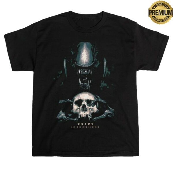 kenny Heroes And Villains Merch 20Th Century Fox Alien Xenomorph Internecivus Raptus Tee0