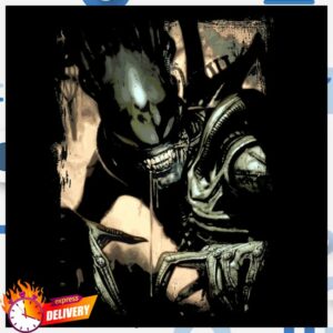 kenny Heroes And Villains Merch 20Th Century Fox Alien Xenomorph Terror Tee kenny Heroes And Villains Merch 20Th Century Fox Alien Xenomorph Terror Tee