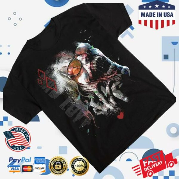 kenny Heroes Villains Merch Shop Batman Harley Quinn Insane Forge Shirts