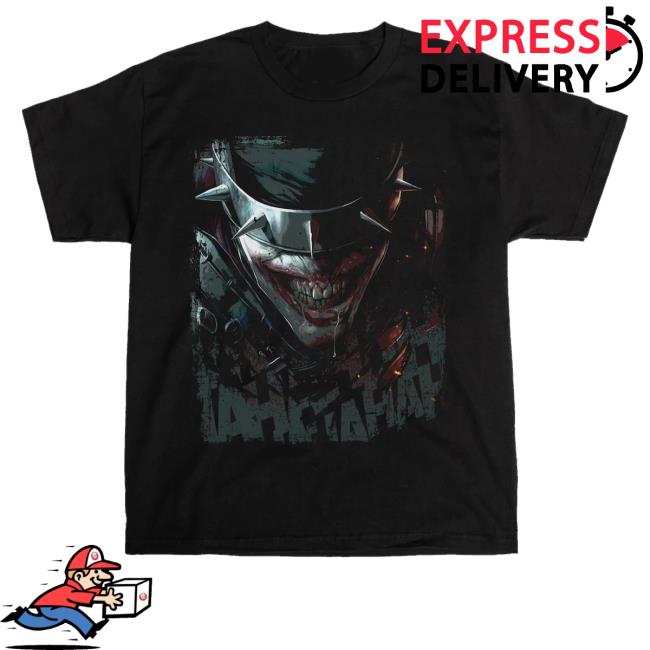 kenny Heroes Villains Merch Shop Batman Who Laughs Smile Forge Shirt kenny Heroes Villains Merch Shop Batman Who Laughs Smile Forge Shirt
