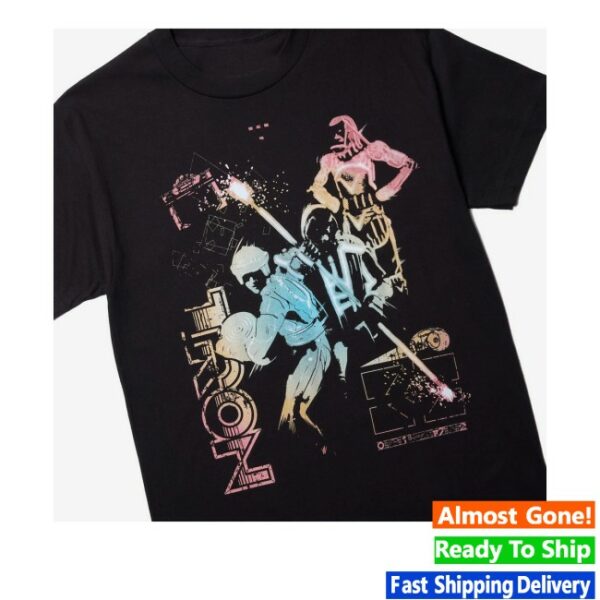 kenny Heroes Villains Merch Store Disney Tron 1982 Action Pose Forge Shirts