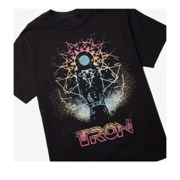 kenny Heroes Villains Merch Store Disney Tron 1982 Hero Forge Shirt