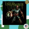 kenny Heroes Villains Merch Store Marvel Zombies Captain America Undead Avenger Tees