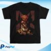 kenny Heroes Villains Merch Store Marvel Zombies Wolverine Face Tee