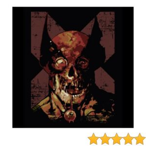 kenny Heroes Villains Merch Store Marvel Zombies Wolverine Face Teed kenny Heroes Villains Merch Store Marvel Zombies Wolverine Face Teed