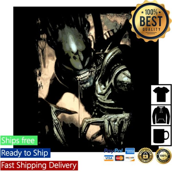 kenny Heroes Villains Store Merch 20Th Century Fox Alien Alien Xenomorph Terror Tees