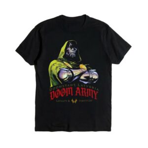 kenny Heroes Villains Store Merch Marvel Doctor Doom Army Forge Tees kenny Heroes Villains Store Merch Marvel Doctor Doom Army Forge Tees