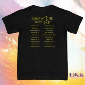 kenny Hippie Sabotage Store Echoes Of Time Tour Tee