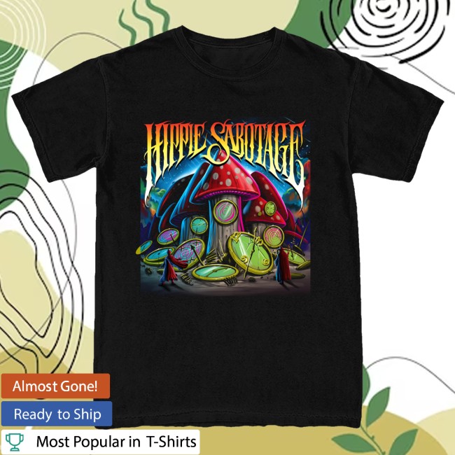 kenny Hippie Sabotage Store Echoes Of Time Tour Tee0 kenny Hippie Sabotage Store Echoes Of Time Tour Tee0