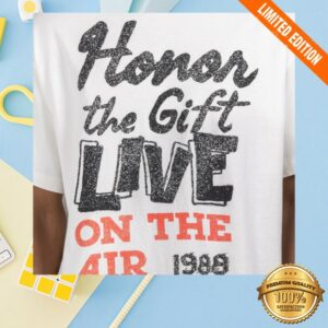kenny Honor The Gift Store Merch Live On The Air Tees kenny Honor The Gift Store Merch Live On The Air Tees