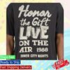 kenny Honor The Gift Store Merch Live On The Air Tees Black