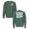 kenny Hopeless Records Merch The Wonder Years Cardinals Alpine Green Crewneck