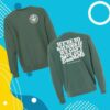 kenny Hopeless Records Merch The Wonder Years Cardinals Alpine Green Crewneck0