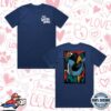 kenny Hopeless Records Merch The Wonder Years Cubist Hank Cobalt Shirt
