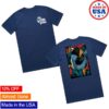kenny Hopeless Records Merch The Wonder Years Cubist Hank Cobalt Shirt0