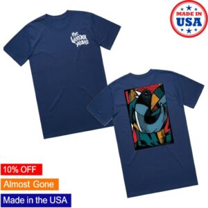 kenny Hopeless Records Merch The Wonder Years Cubist Hank Cobalt Shirt0 kenny Hopeless Records Merch The Wonder Years Cubist Hank Cobalt Shirt0
