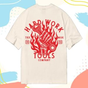 kenny Hwbt Merch Store Hard Work Tools Company Oversized Shirt