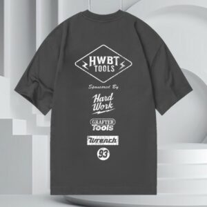 kenny Hwbt Merch Store Tools Oversized Shirt