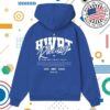 kenny Hwbt Shop Merch Racing Star Heavyweight Boxy Hoodie Cobalt