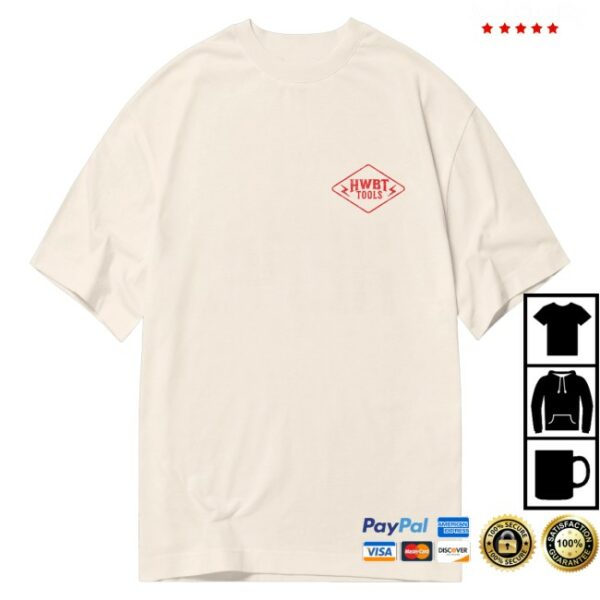 kenny Hwbt Shop Merch Tools Company Oversized Shirt