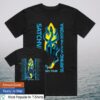 kenny Hydra Tour Black Shirt