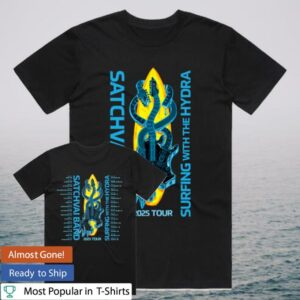 kenny Hydra Tour Black Shirt kenny Hydra Tour Black Shirt