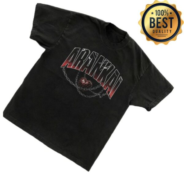 kenny Iamarankai Merrch Store Arankai Chained Heart Shirts