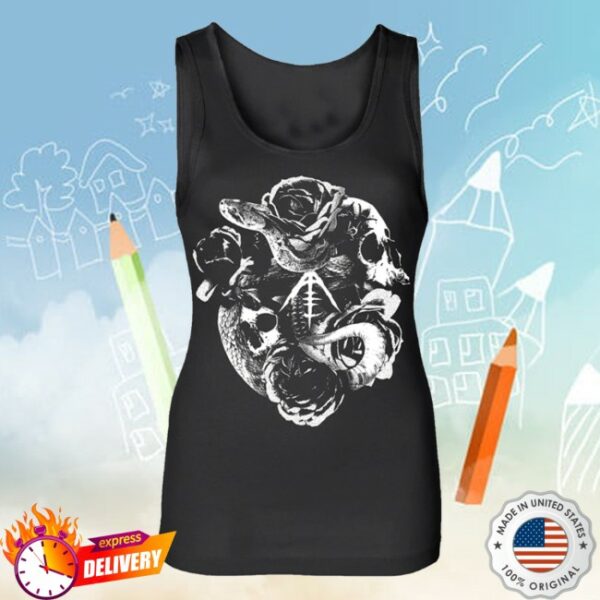 kenny Iamarankai Merrch Store Arankai Death Roses Baby Tank