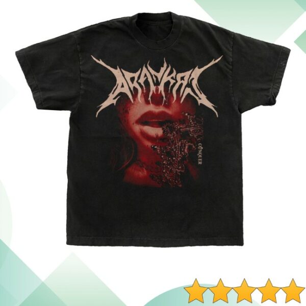 kenny Iamarankai Merrch Store Conquer Metal Shirt