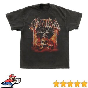 kenny Iamarankai Merrch Store Over My Dead Body Tee