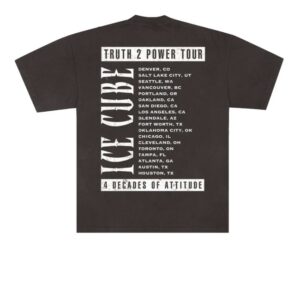 kenny Ice Cube Store Merch Truth 2 Power Faces Tour Shirt kenny Ice Cube Store Merch Truth 2 Power Faces Tour Shirt